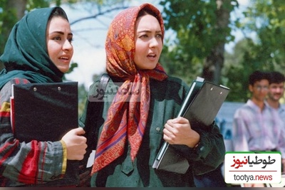 (ویدیو) مثلث عشقی وسط جلسه امتحان! جدال نیکی کریمی، حسن جوهرچی و مریلا زارعی سر یک برگه امتحان / سکانس آخر مریلا زارعی عالی بود 😂