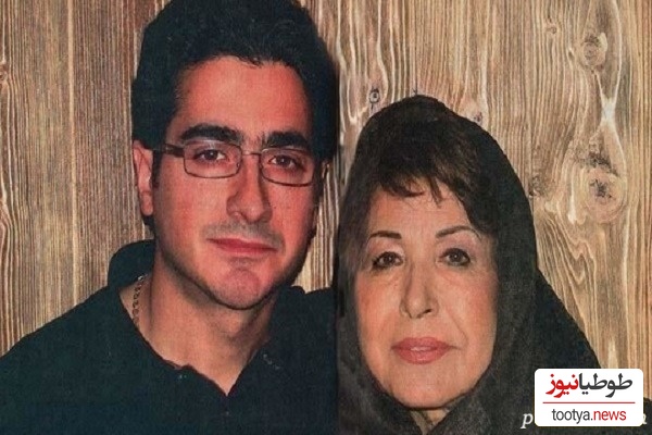 مادر همایون شجریان