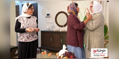 نگاهی به چیدمان  شاهانه و سنتی خونه مجردی خاطره حاتمی / از مبلمان کلاسیک و کابینت‌های مدرن آشپزخانه تا تابلوی هنری و گل‌های انرژی بخش