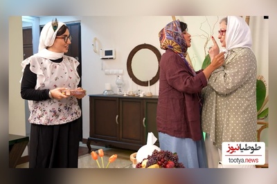 نگاهی به چیدمان  شاهانه و سنتی خونه مجردی خاطره حاتمی / از مبلمان کلاسیک و کابینت‌های مدرن آشپزخانه تا تابلوی هنری و گل‌های انرژی بخش