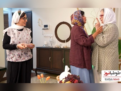 نگاهی به چیدمان  شاهانه و سنتی خونه مجردی خاطره حاتمی / از مبلمان کلاسیک و کابینت‌های مدرن آشپزخانه تا تابلوی هنری و گل‌های انرژی بخش