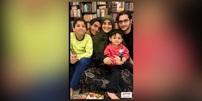 تبریک تولد ویژه ستاره سادات قطبی به پسر ناتنی اش/ مادر تو هر شکلی مادره