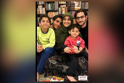 تبریک تولد ویژه ستاره سادات قطبی به پسر ناتنی اش/ مادر تو هر شکلی مادره