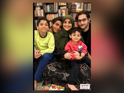 تبریک تولد ویژه ستاره سادات قطبی به پسر ناتنی اش/ مادر تو هر شکلی مادره