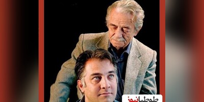 (ویدئو) یادی کنیم از مصاحبه خنده دار ایرج نوذری در صندلی داغ با منوچهر نوذری / پسرشو جلو همه چه قشنگ ضایع میکنه؛ نمونه بارز پدر ایرانی 😂😂