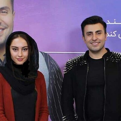 جدیدترین عکس ترلان پروانه و علیرضا طلیسچی در کنار هم / ترلان چه ست کت شلواری زده با رنگ شال و کیفش خیلی شیک شده