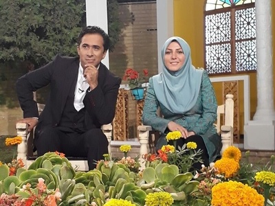 گشتی در منزل المیرا شریفی مقدم و همسرش/ از تابلو فرش قرآنی و مبلمان سلطنتی تا پرده های اعیانی