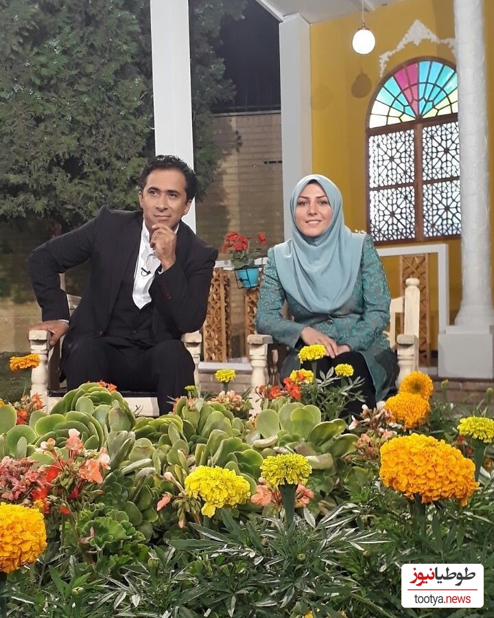 گشتی در منزل المیرا شریفی مقدم و همسرش/ از تابلو فرش قرآنی و مبلمان سلطنتی تا پرده های اعیانی