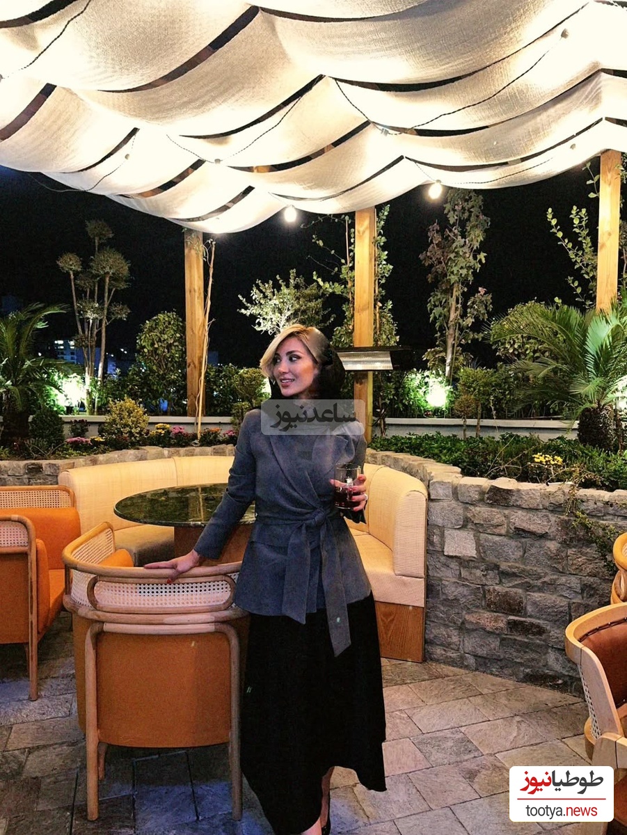 رستوران مینا مختاری و بهرام رادان