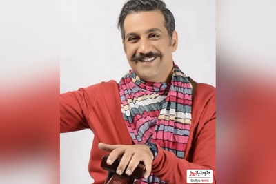 چیدمان شاهانه تازه داماد سینما؛ مبلمان کلاسیک و لوستر مدرن محمد نادری