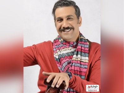 چیدمان شاهانه تازه داماد سینما؛ مبلمان کلاسیک و لوستر مدرن محمد نادری