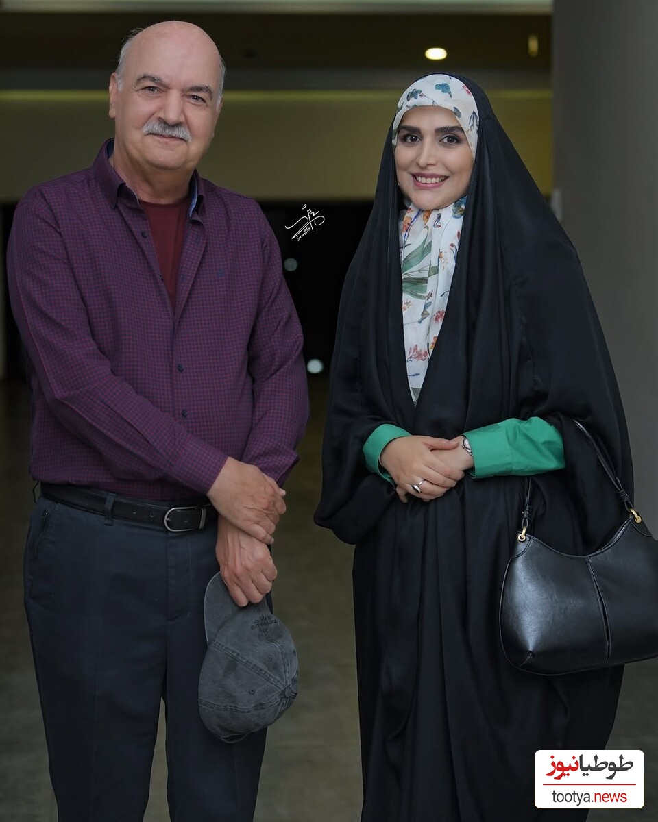 مژده لواسانی و ایرج طهماسب