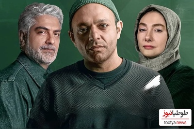 ستاره پسیانی، صابر ابر و هانیه توسلی در پشت صحنه  سریال کنکل/ یکی از یکی خوش تیپ تر