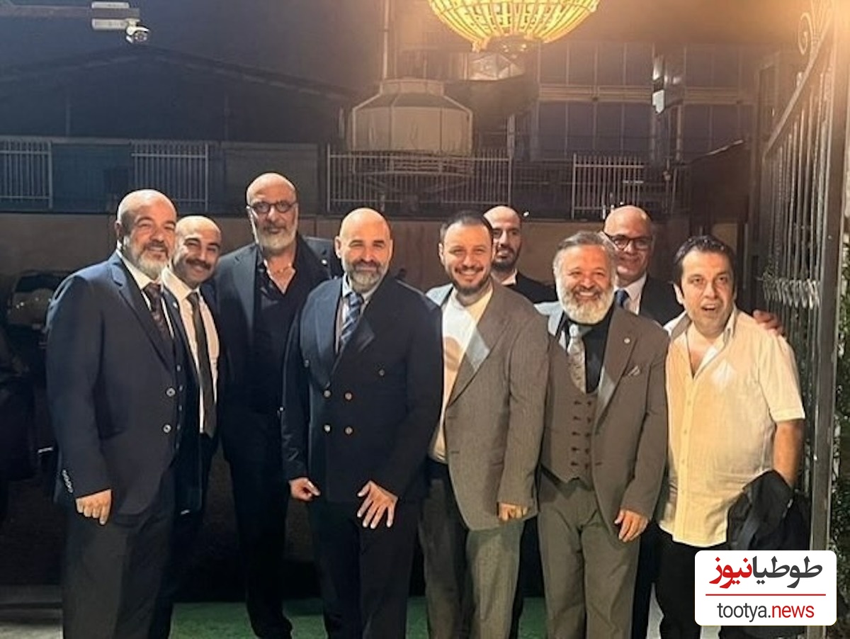 عروسی دختر سعید آقاخانی