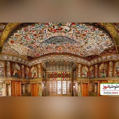 سبک معماری عجیب خانه حریری تبریز، خانه‌ای از دوران قاجار که هنوز زنده است؛ نقاشی‌هایی که با چشمانت حرف می‌زنند+ ویدیو