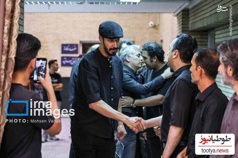 مراسم ختم شهید والا مقام علیرضا تنابنده