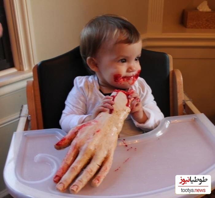 خلاقیت عجیب قناد در پخت کیک هایی که تا مرز حال به هم زدن میبرتتون + عکس/ برای زنگ تفریح بینشون چند تا کیک خوشگل هم هست