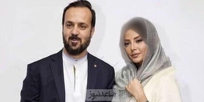(ویدیو) تذکر حجاب احمد مهران فر، ارسطوی سریال پایتخت به همسرش در میان سیل جمعیت