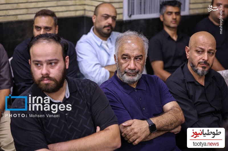 مراسم ختم شهید والا مقام علیرضا تنابنده