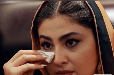 اشک های جگرسوز مریم مومن برای طلاق پدر و مادرش +فیلم