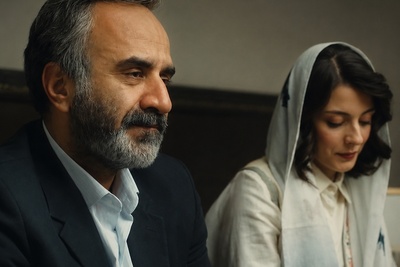 نگاهی به پشت صحنه مراسم خواستگاری فاطمه مسعودی فر دختر چشم رنگی مهتاب کرامتی بازیگر سریال گل سنگ!