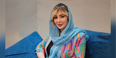 چرخی در خانه نیوشا ضیغمی؛ از مبلمانی سفید رنگ و ترکیب پردههای پانچی و مکرومه تا پذیرایی دلباز و شاهانه+فیلم