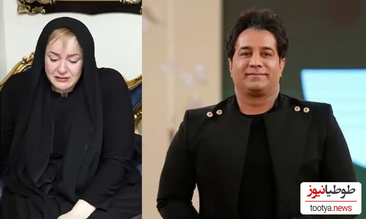 بغض احساسی نعیمه نظام دوست به مناسبت فوت امید جهان😔/ روحش شاد و یادش گرامی