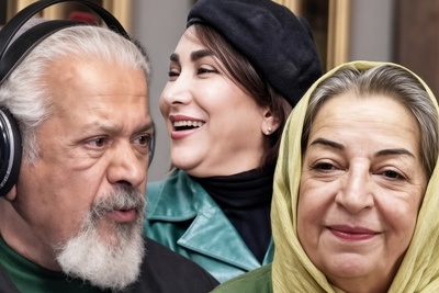 از رفاقت تا دشمنی؛ افشاگری بی‌سابقه رضا فیاضی از رفتار دور از انتظار مرضیه برومند پس از ازدواج دوم آقای بازیگر+ویدیو