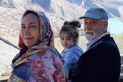 حرف های پر از عشق محمود پاک نیت درمورد همسرش مهوش صبرکن: یکدل، نه صددل عاشقش شدم بعد از 2 سال جواب مثبت گرفتم
