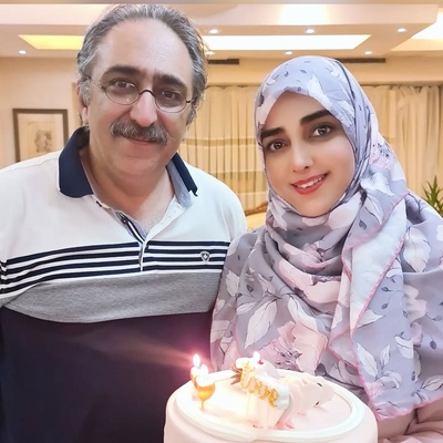 ویدئو/ دورهمی ستاره سادات قطبی و شهرام شکیبا به مناسبت  جشن تولد 10 سالگی پسرشون