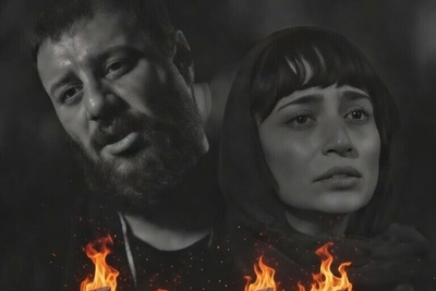 سکانسی از روابط عاشقانه سمی نگار جواهریان و جواد عزتی با چاشنی توهین و تحقیر/ دنیا دار مکافات است