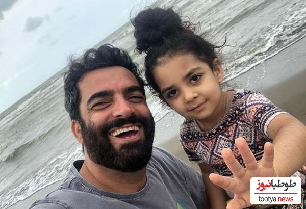 منوچهر هادی و دخترش سوفیا