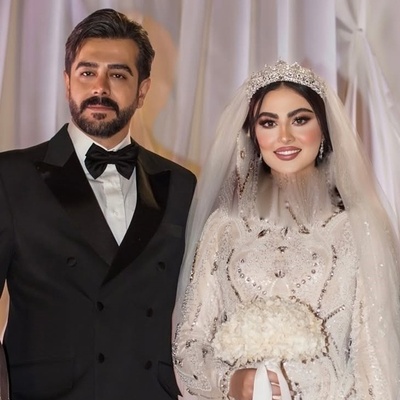 نگاهی به آلبوم تصاویر عاشقانه جشن  عروسی پرطمطراق و فوق لاکچری مریم مومن و سهیل قاصدی