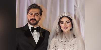 نگاهی به آلبوم تصاویر عاشقانه جشن  عروسی پرطمطراق و فوق لاکچری مریم مومن و سهیل قاصدی