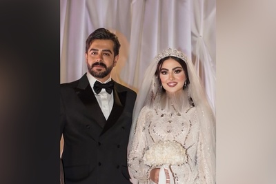 نگاهی به آلبوم تصاویر عاشقانه جشن  عروسی پرطمطراق و فوق لاکچری مریم مومن و سهیل قاصدی