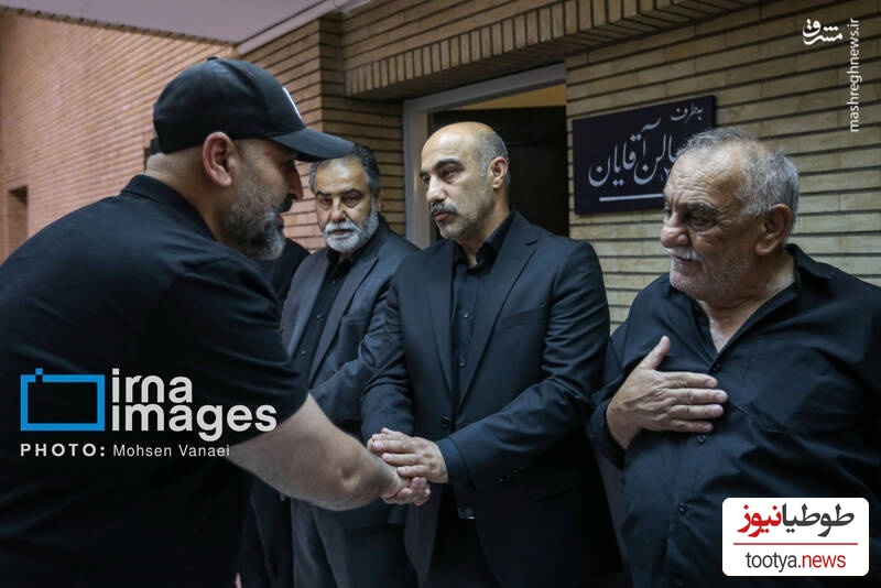 مراسم ختم شهید والا مقام علیرضا تنابنده