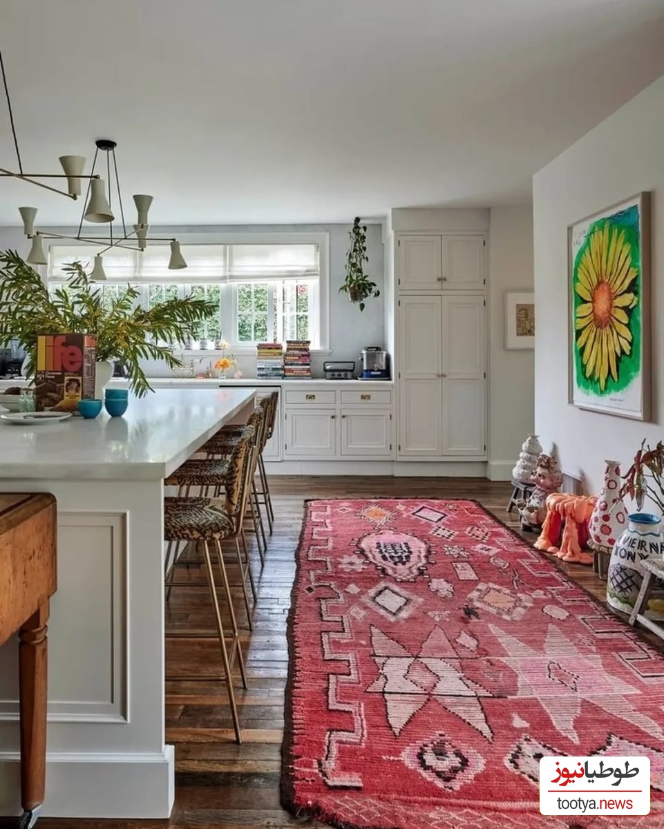 چیدمان منزل سلنا گومز و بینی بلانکو