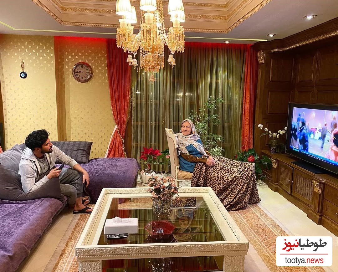 منزل سینا مهراد