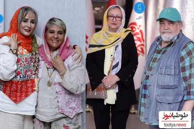 ویدئو/ نگاهی به تیپ و استایل شیک هنرمندان در اکران فیلم کمدی  «سلام علیکم حاج آقا»/ از مریم امیر جلالی و حمید گودرزی تا امیر قلعه نوعی و محمدرضا شریفی‌نیا