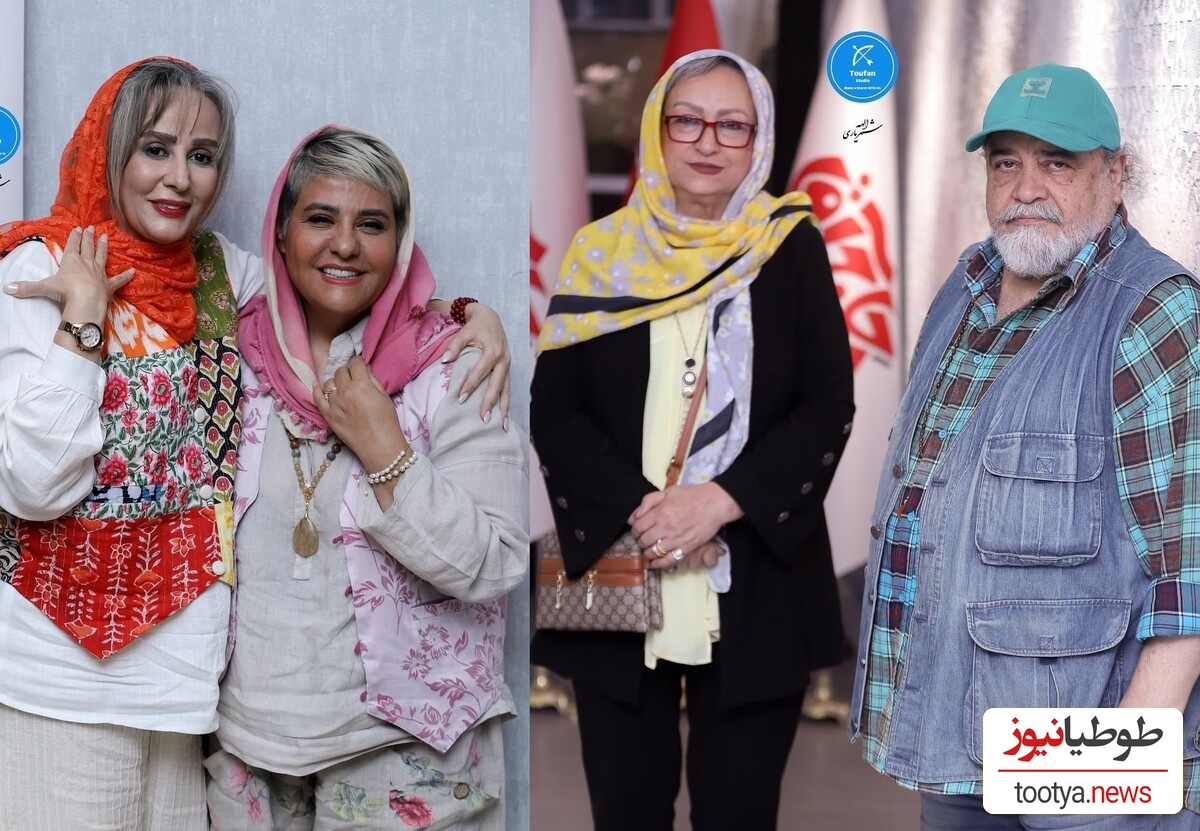 ویدئو/ نگاهی به تیپ و استایل شیک هنرمندان در اکران فیلم کمدی «سلام علیکم حاج آقا»/ از مریم امیر جلالی و حمید گودرزی تا امیر قلعه نوعی و محمدرضا شریفینیا