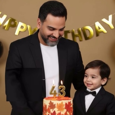 ویدئو/نگاهی به جشن تولد باشکوه و شاهانه 43 سالگی احسان علیخانی با خلاقیت تحسین برانگیز اوستا قناد تهرانی در پخت کیک/ مبارکا باشه