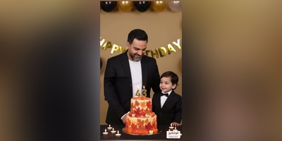 ویدئو/نگاهی به جشن تولد باشکوه و شاهانه 43 سالگی احسان علیخانی با خلاقیت تحسین برانگیز اوستا قناد تهرانی در پخت کیک/ مبارکا باشه