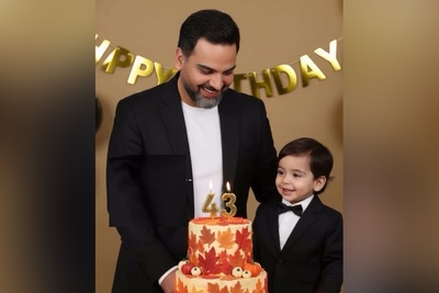 ویدئو/نگاهی به جشن تولد باشکوه و شاهانه 43 سالگی احسان علیخانی با خلاقیت تحسین برانگیز اوستا قناد تهرانی در پخت کیک/ مبارکا باشه
