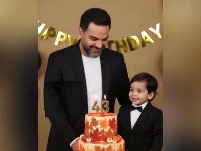 ویدئو/نگاهی به جشن تولد باشکوه و شاهانه 43 سالگی احسان علیخانی با خلاقیت تحسین برانگیز اوستا قناد تهرانی در پخت کیک/ مبارکا باشه