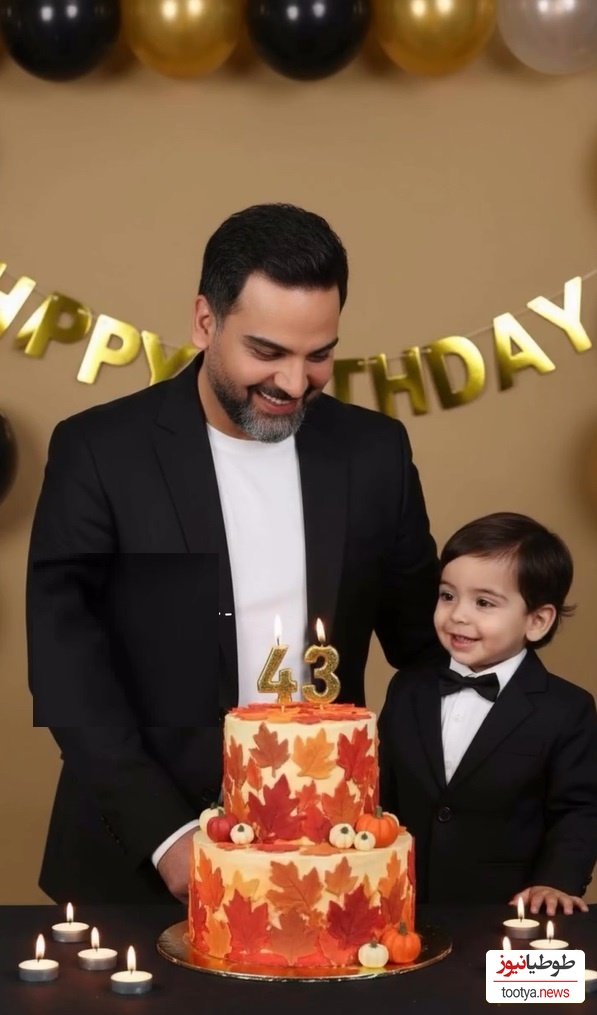 ویدئو/نگاهی به جشن تولد باشکوه و شاهانه 43 سالگی احسان علیخانی با خلاقیت تحسین برانگیز اوستا قناد تهرانی در پخت کیک/ مبارکا باشه