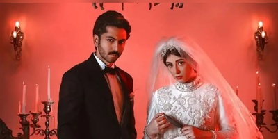 سکانس فوق جذاب سریال "گردن‌زنی"/ تمرین کیسان دیباج با خواهرش و آماده شدن برای هنرنمایی وسط مراسم عروسی