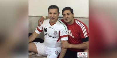 ویدئو/ تعریف و تمجید ویژه نیما نکیسا از شهریار فوتبال ایران؛ علی دایی