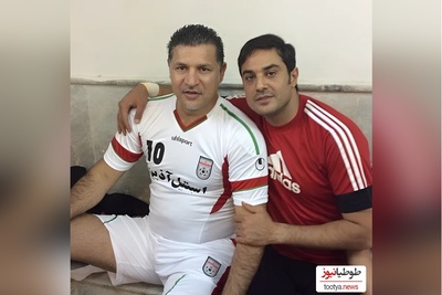 ویدئو/ تعریف و تمجید ویژه نیما نکیسا از شهریار فوتبال ایران؛ علی دایی