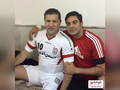 ویدئو/ تعریف و تمجید ویژه نیما نکیسا از شهریار فوتبال ایران؛ علی دایی