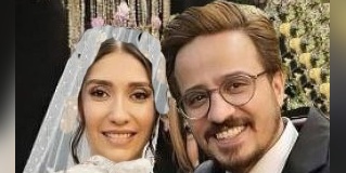 بازیگرانی که عروسی حسین سلیمانی حضور داشتند؛ پژمان بازغی، مهوش وقاری، حمید عسگری، باربد بابایی و...+فیلم و عکس